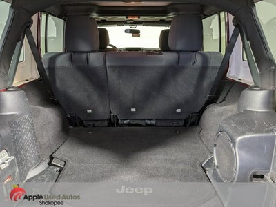 2011 Jeep Wrangler Unlimited Sahara