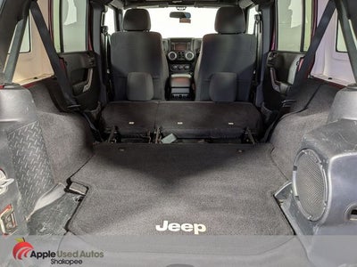 2011 Jeep Wrangler Unlimited Sahara