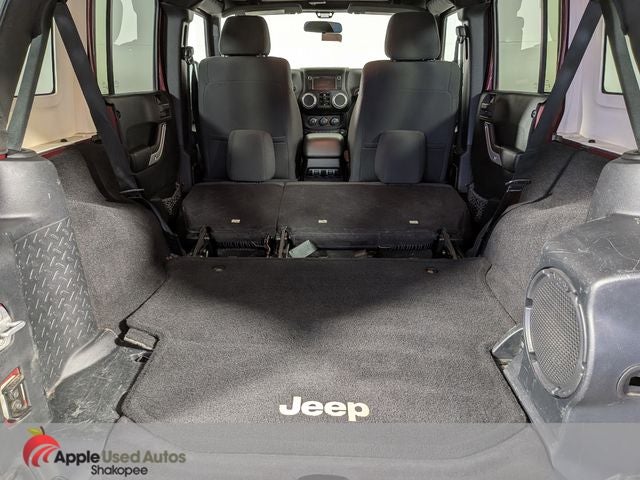 2011 Jeep Wrangler Unlimited Sahara