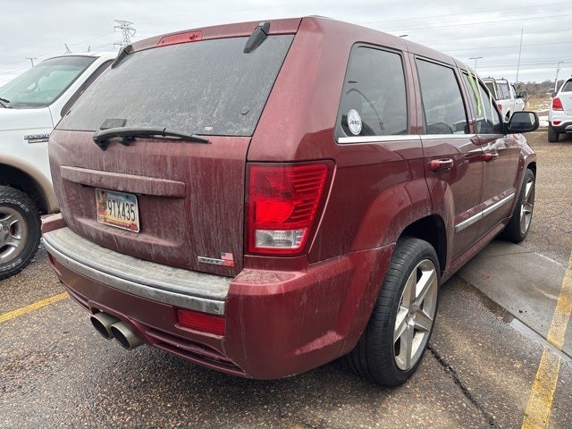 2007 Jeep Grand Cherokee SRT8