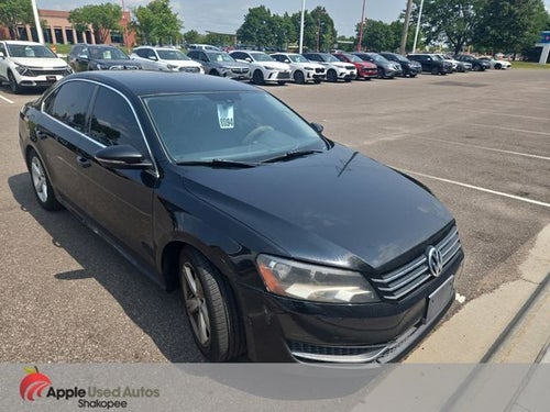 2012 Volkswagen Passat 2.5 SE
