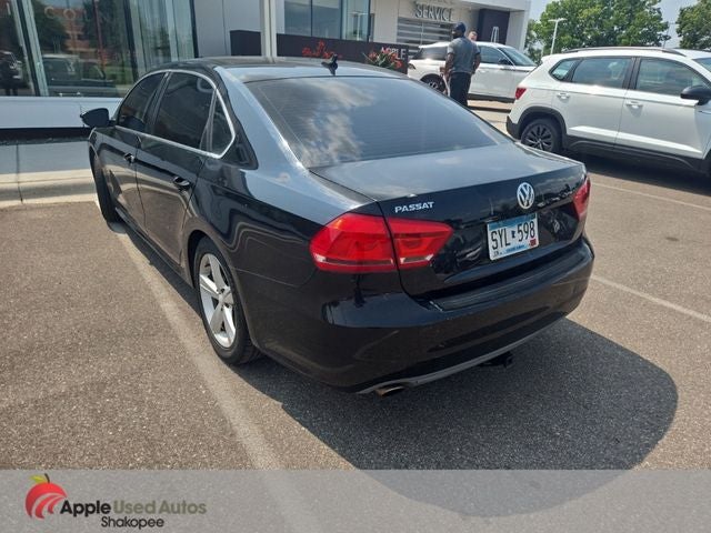 2012 Volkswagen Passat 2.5 SE