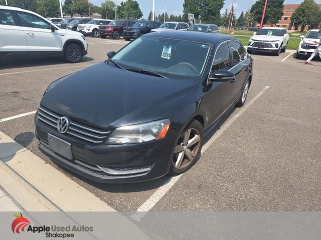 2012 Volkswagen Passat 2.5 SE