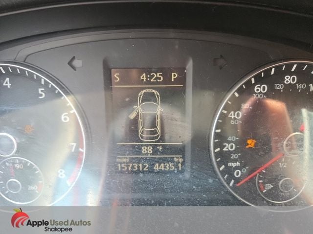 2012 Volkswagen Passat 2.5 SE