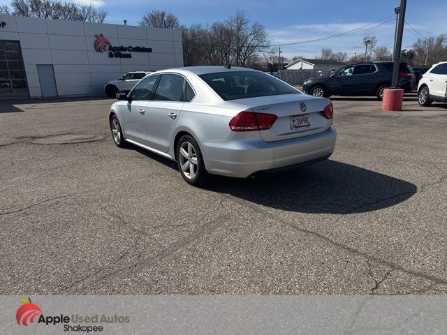 2013 Volkswagen Passat 2.5 SE