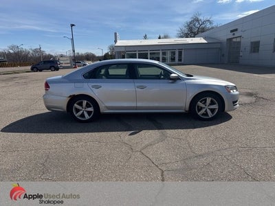 2013 Volkswagen Passat 2.5 SE