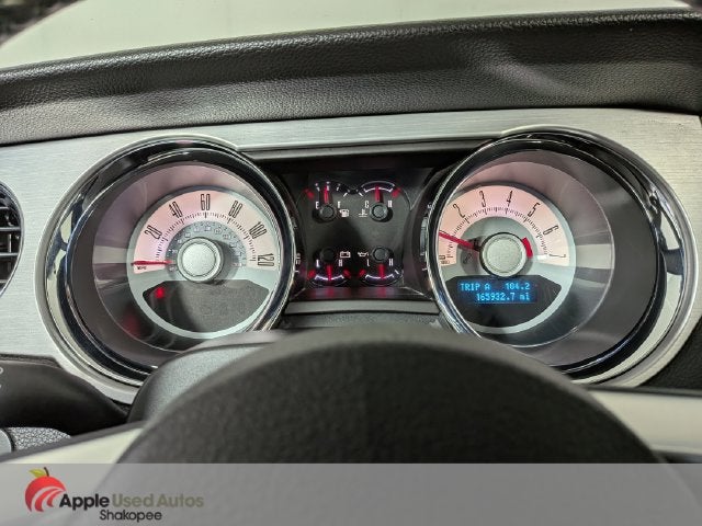 2010 Ford Mustang V6 Glass Pony