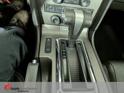 2010 Ford Mustang V6 Glass Pony
