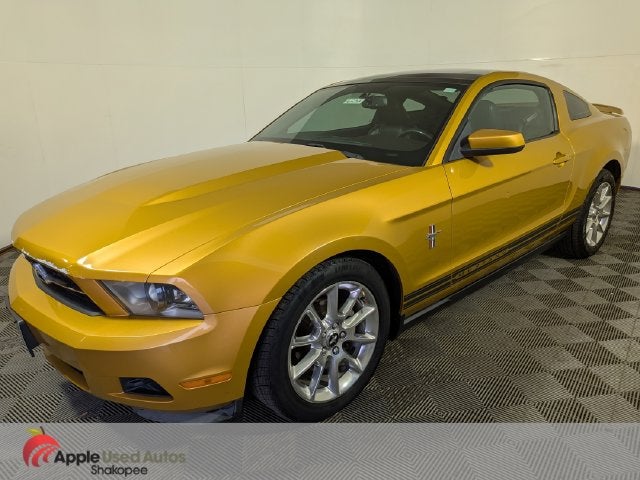 2010 Ford Mustang V6 Glass Pony
