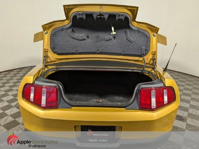 2010 Ford Mustang V6 Glass Pony