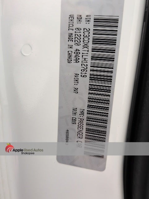 2020 Dodge Charger Police