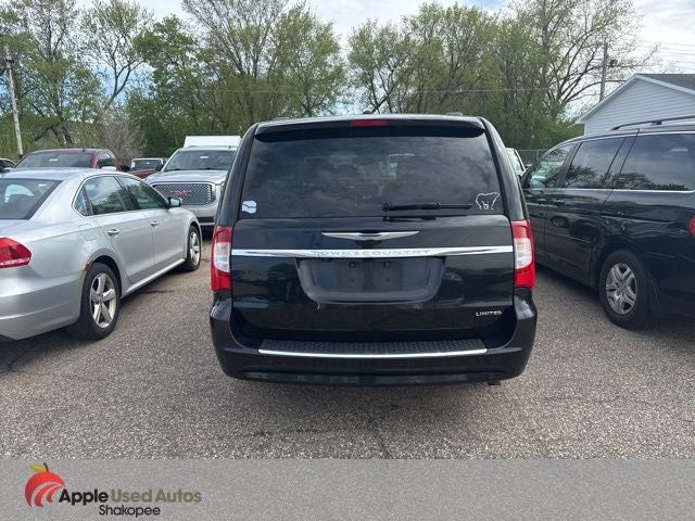2012 Chrysler Town & Country Limited