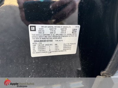 2013 Chevrolet Equinox LS