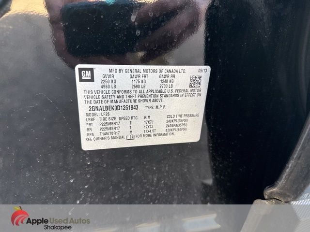 2013 Chevrolet Equinox LS