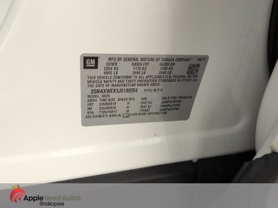 2018 Chevrolet Equinox Premier