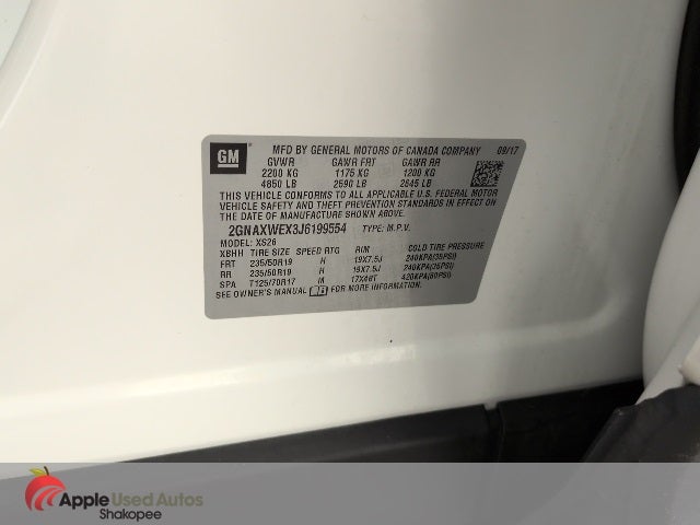 2018 Chevrolet Equinox Premier