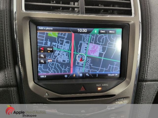 2011 Lincoln MKX Base
