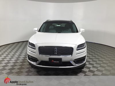 2019 Lincoln Nautilus Reserve