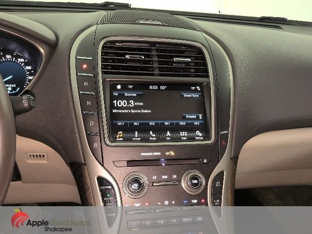 2017 Lincoln MKX Reserve