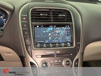 2017 Lincoln MKX Reserve