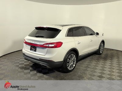 2017 Lincoln MKX Reserve