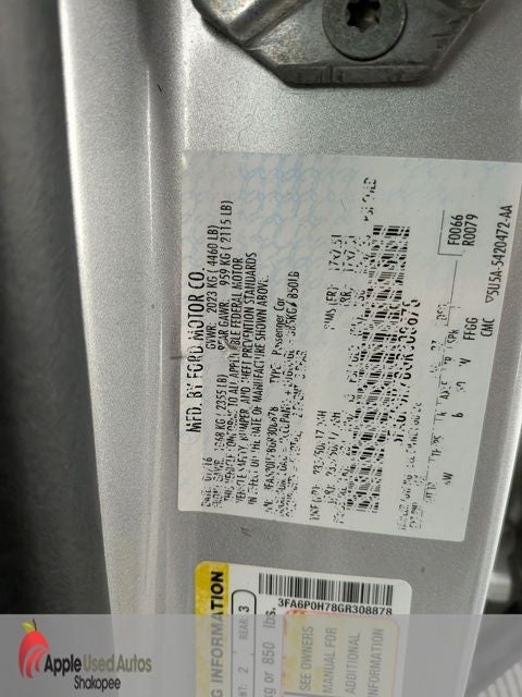 2016 Ford Fusion SE