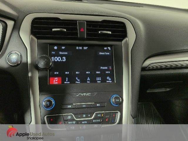 2019 Ford Fusion SE