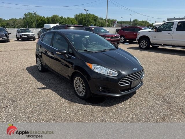 2014 Ford Fiesta Titanium Hatch's photo