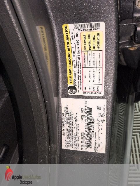 2011 Ford Fusion SEL