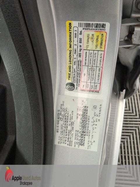 2012 Ford Fusion SEL
