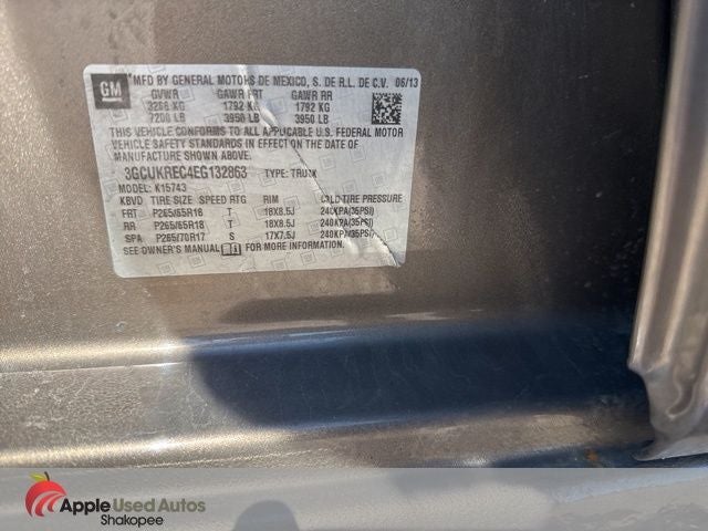 2014 Chevrolet Silverado 1500 LT LT2