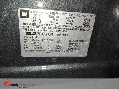 2018 Chevrolet Equinox LT