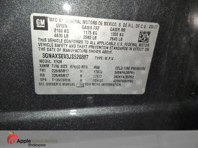 2018 Chevrolet Equinox LT