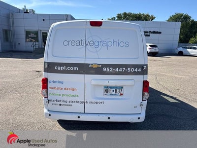 2015 Chevrolet City Express 1LT