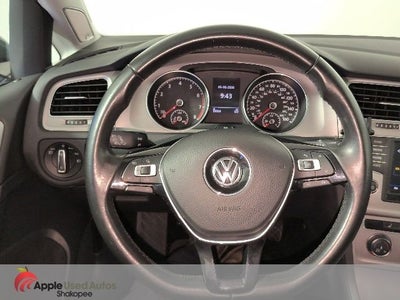 2017 Volkswagen Golf SportWagen SE