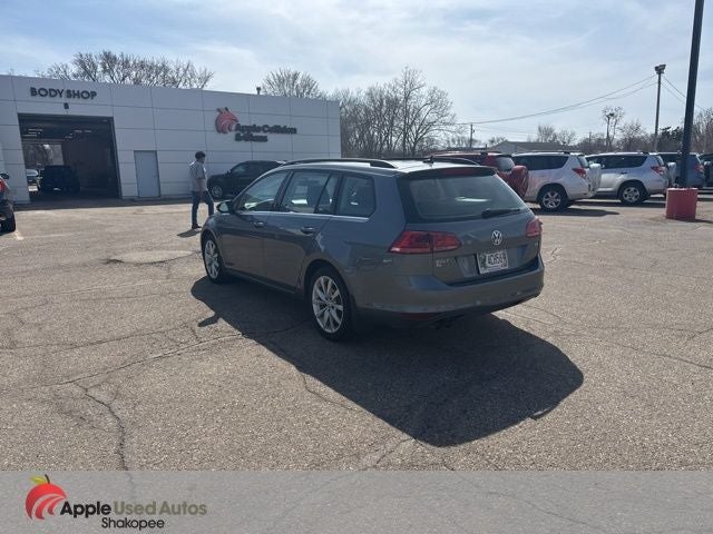 2017 Volkswagen Golf SportWagen SE