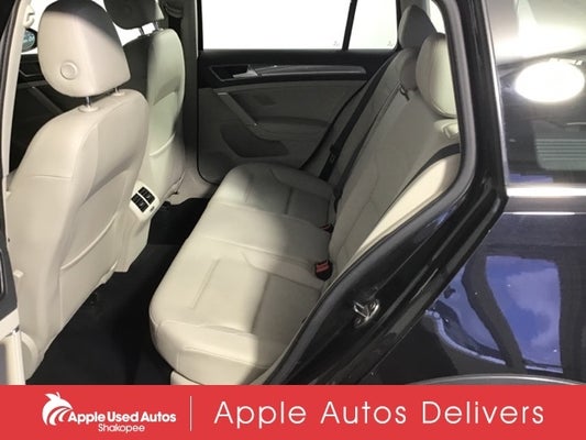 2017 Volkswagen Golf Alltrack TSI SE 4Motion in Shakopee, MN - Apple Used Autos Shakopee