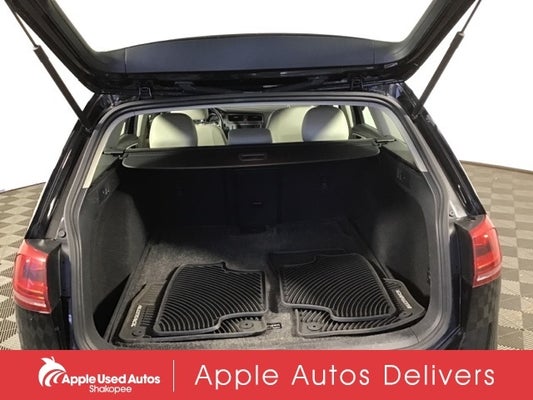 2017 Volkswagen Golf Alltrack TSI SE 4Motion in Shakopee, MN - Apple Used Autos Shakopee