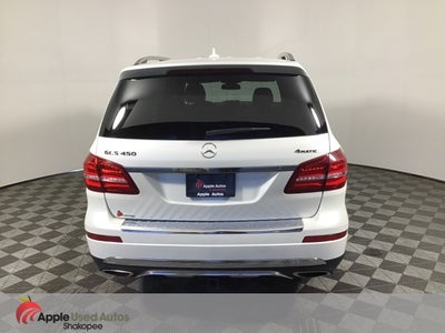 2017 Mercedes-Benz GLS GLS 450 4MATIC®
