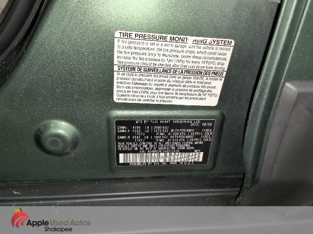 2010 Subaru Outback 2.5i Premium