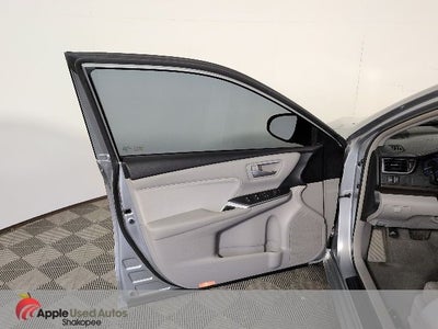 2016 Toyota Camry XLE