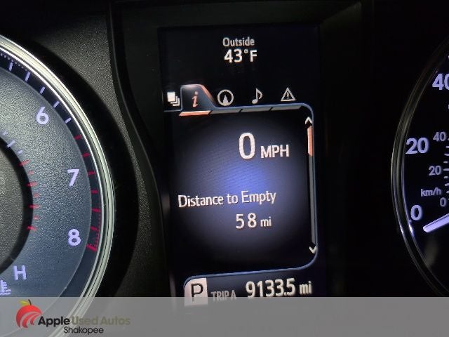 2016 Toyota Camry XLE