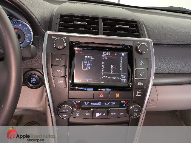 2016 Toyota Camry XLE