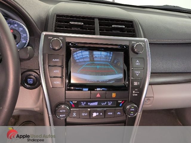 2016 Toyota Camry XLE