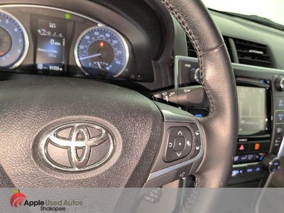 2016 Toyota Camry XLE