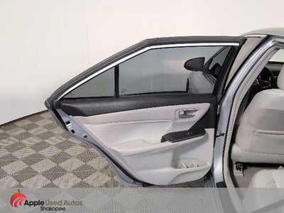 2016 Toyota Camry XLE