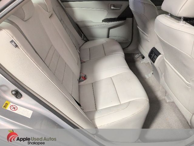 2016 Toyota Camry XLE