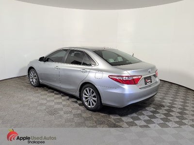 2016 Toyota Camry XLE