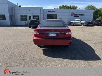 2002 Toyota Camry XLE