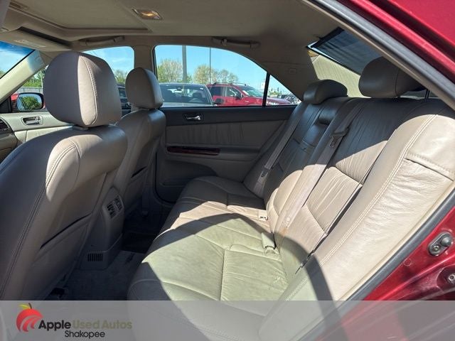 2002 Toyota Camry XLE